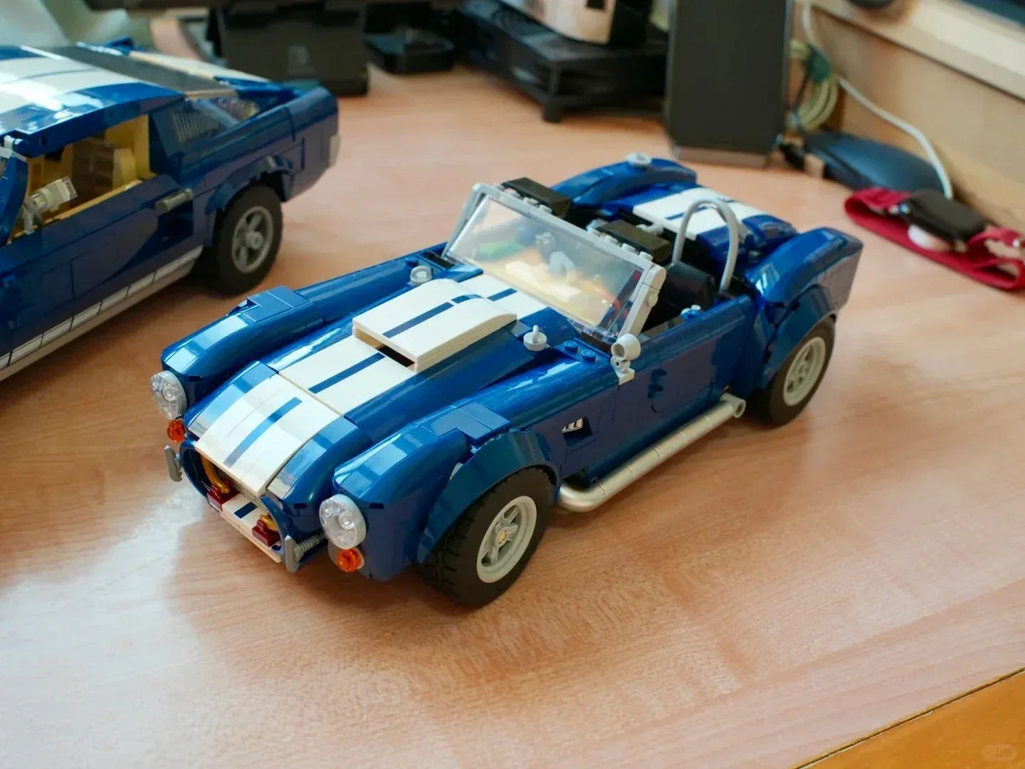 Sports Car Building Blocks Compatible With LEGO For Christmas - ToylandEU
