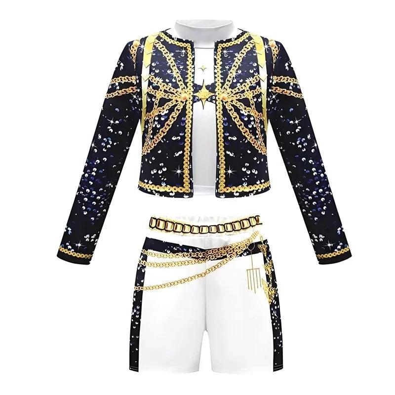 Kids Cosplay Costume | 3D Print Anime Top | Toylandeu™