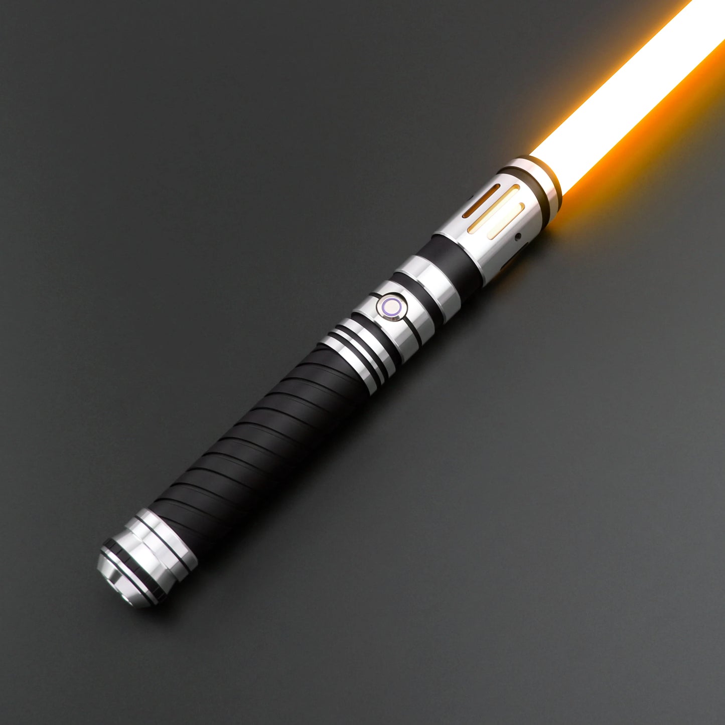 Lightsaber | Neo Pixel RGB | Metal Hilt Smooth Swing | USB Type C Charge