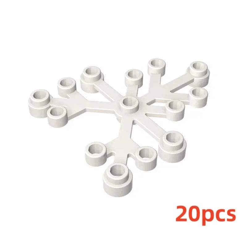 28573 2417 2423 19119 4727 32606 32607 6255 Plant Tree Leaf Flower Building Block Toy For Children Compatible Assemblage DIY MOC - ToylandEU