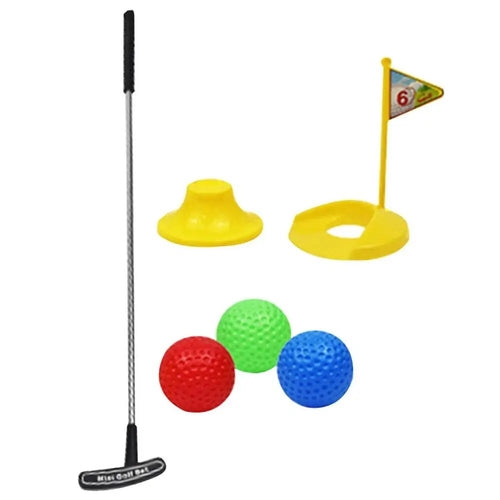 Kids Outdoor Mini Golf Set for Backyard Fun with Golf Cart ToylandEU.com Toyland EU