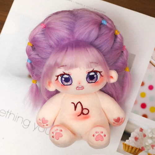 20cm Kawaii Plush Cotton Super Star Figure Dolls with Changeable Constellations ToylandEU.com Toyland EU