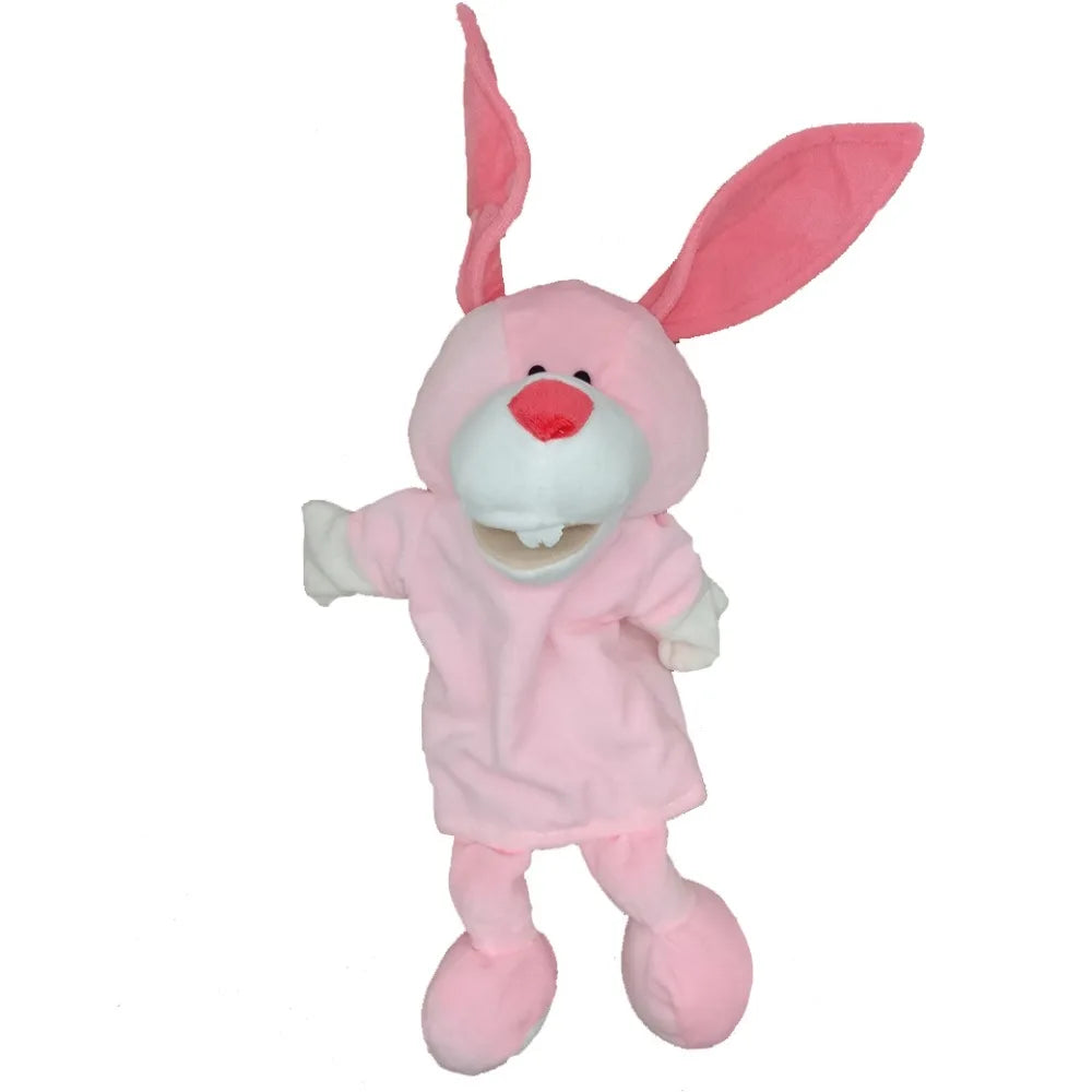 Animal Hand Puppets | Soft Plush | 35 Cm Size | Early Learning Kits