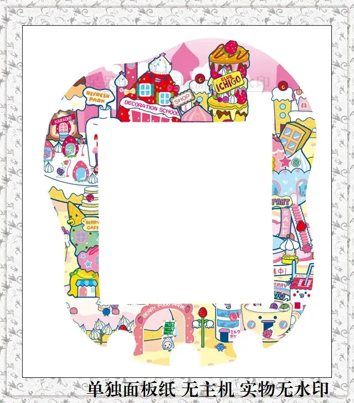 Bandai Tamagotchi Uni Electronic Pet Color Panel Film Panel Paper Soft Film Directly Paste The Machine Without Disassembling It - ToylandEU