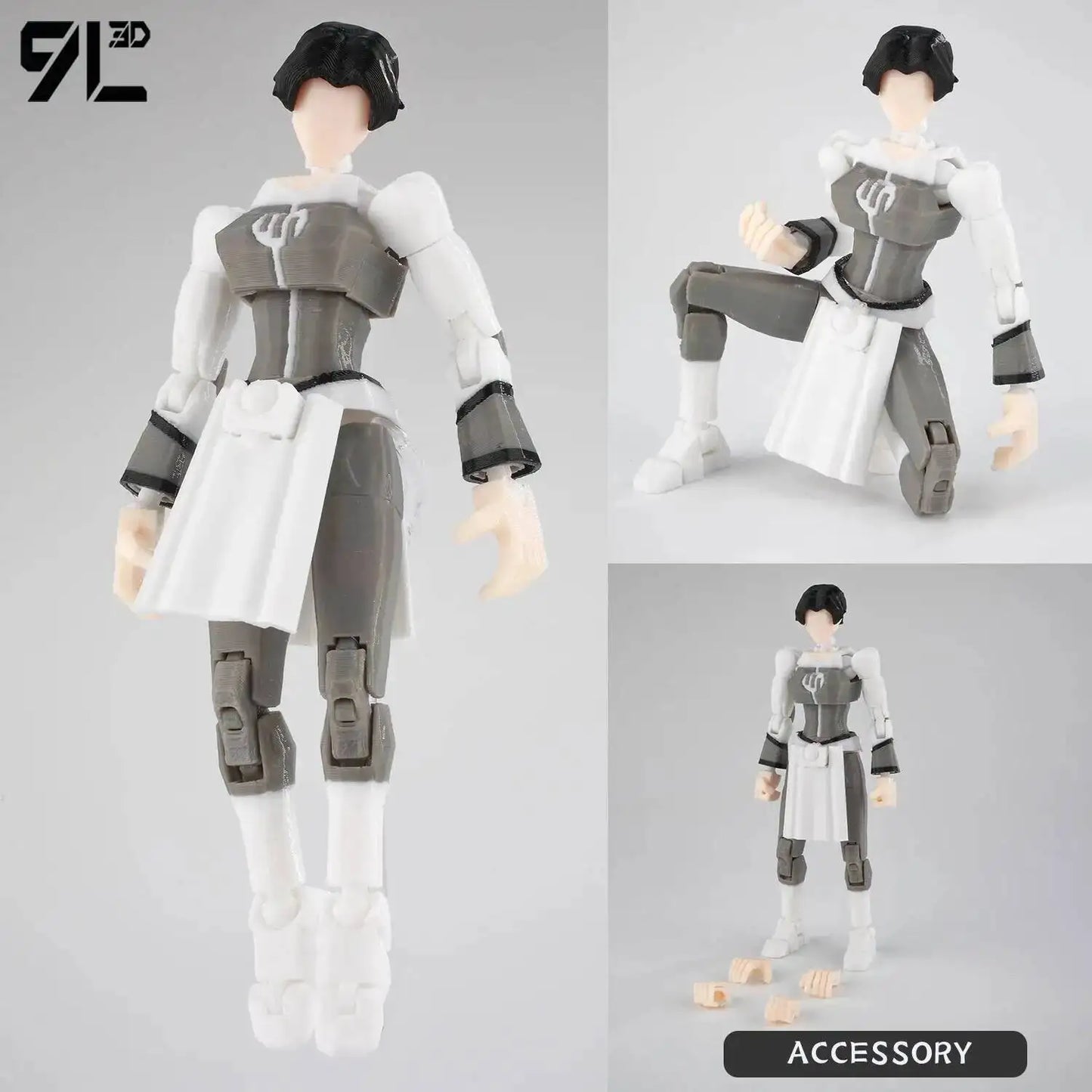 Multi Jointed Daryl Dixon Action Figure Collectible