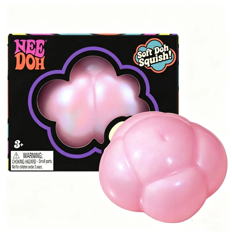 Iridescent Fidget Ball | Fast Rebound | 3 Color Pearl | Adult And Teen