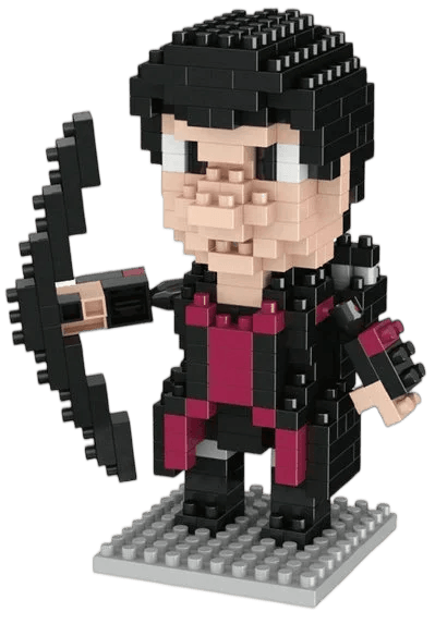 Hero Cartoon Micro Particle Building Blocks Children Assembly Toy Anime Action Figure Boy Girl Kid Gift Cute Toy Building Bricks - ToylandEU