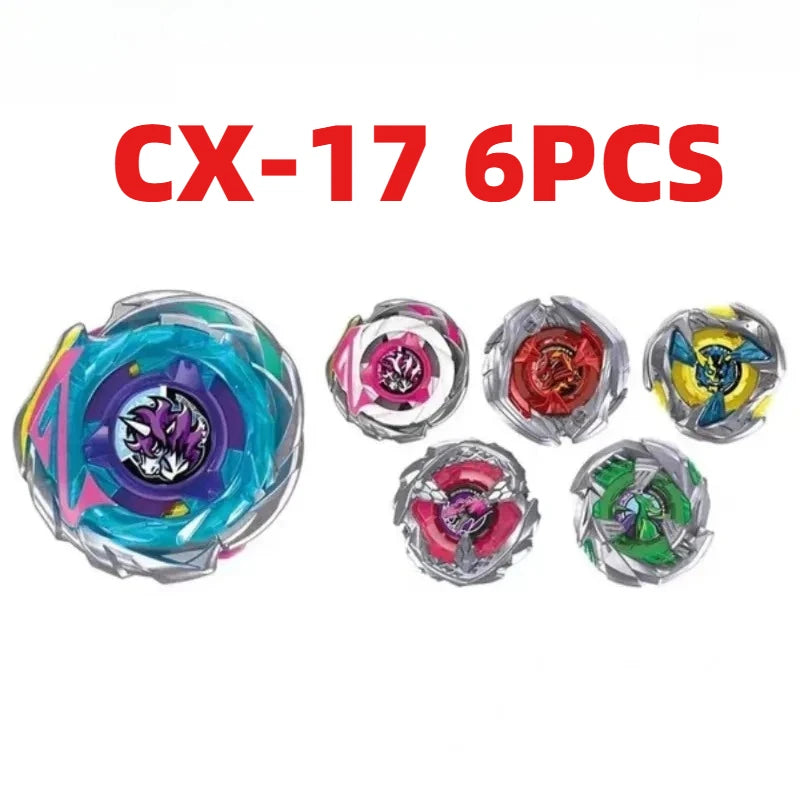 Takara Tomy Beyblade | CX17 Metal Build | 4cm Width | Vol Ten Edition