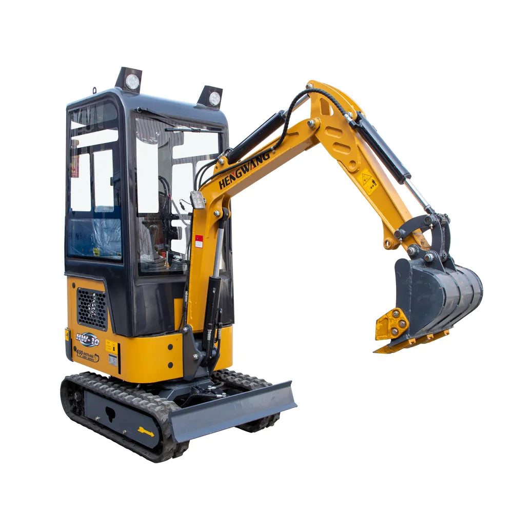 Mini Excavator Price Farm New Crawler Digger Excavators 1 ton - ToylandEU