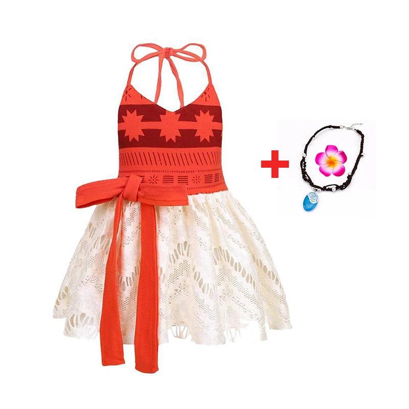 Moana Girls Costume | Ankle Length Dress | Toylandeu™