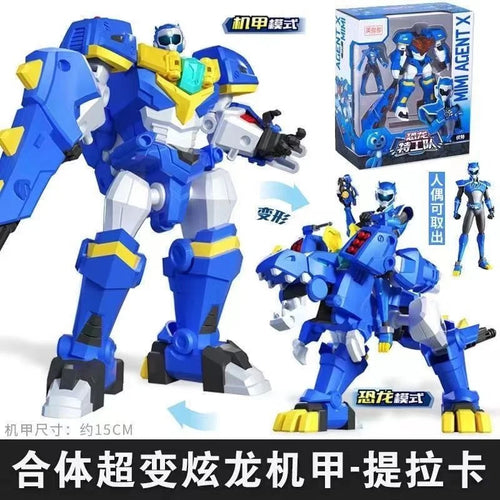 Super Dinosaur Power 2 Mini Force Mecha Combination Robot Toys ToylandEU.com Toyland EU