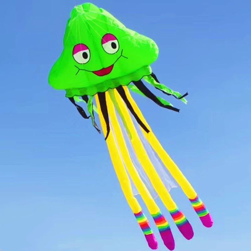 Kite | 500cm Length | Jellyfish Pendant Design | Random Colors