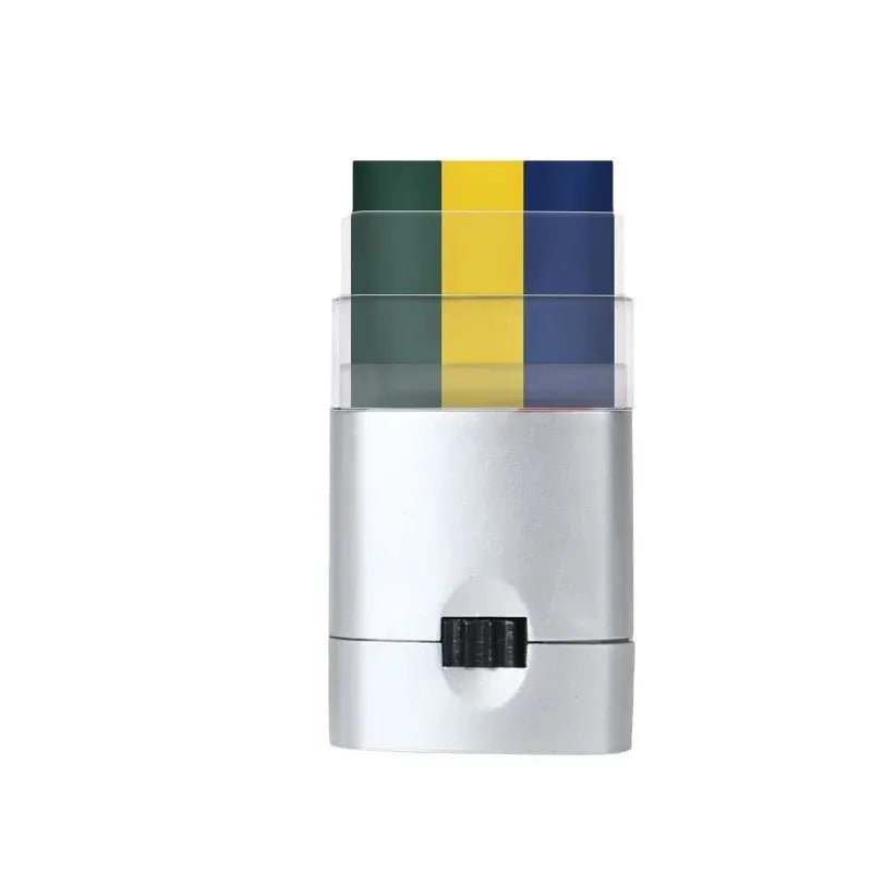 Country Flag Face Paint Stick Stripe Football Fan Brush Stick Face & Body Paint Football Game Cheering Cheerleading Decoration - ToylandEU