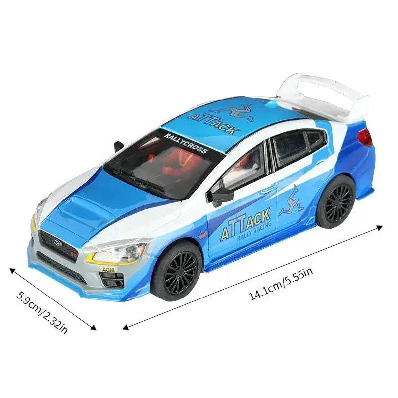 Slot Car Set 1/32 Scale With Police Cars And Tracks - ToylandEU
