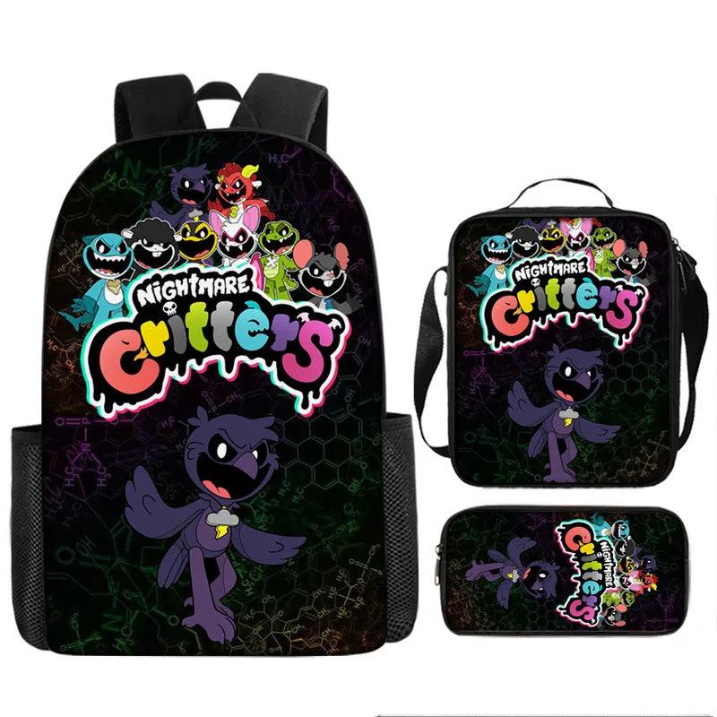 School Backpack | 20 To 35L Capacity | Toylandeu™