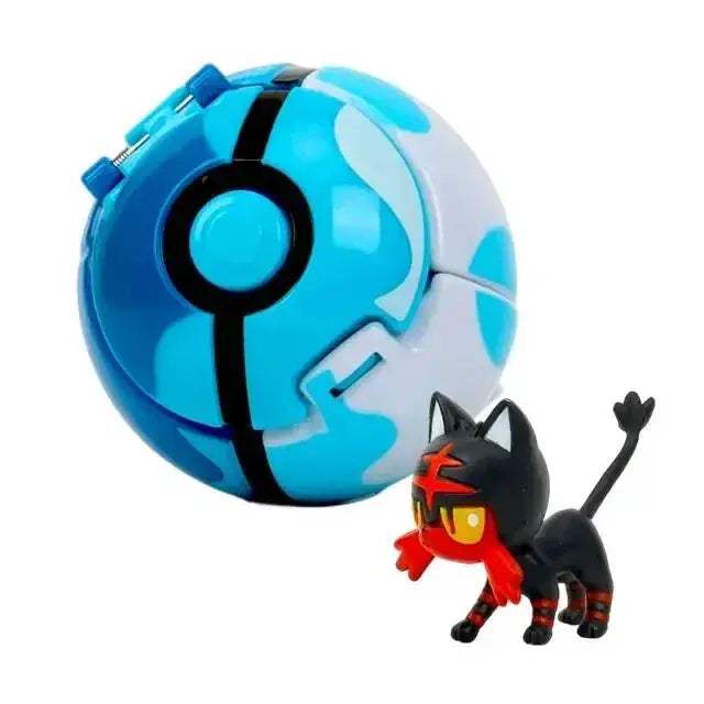 Pokeball Pokemon Figurine Set For Collectors Perfect Gift - ToylandEU