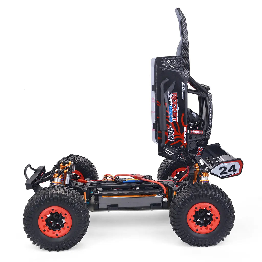 80km/h ZD Racing DBX 10 - Ultimate 1/10 Scale 4WD Brushless RC Car