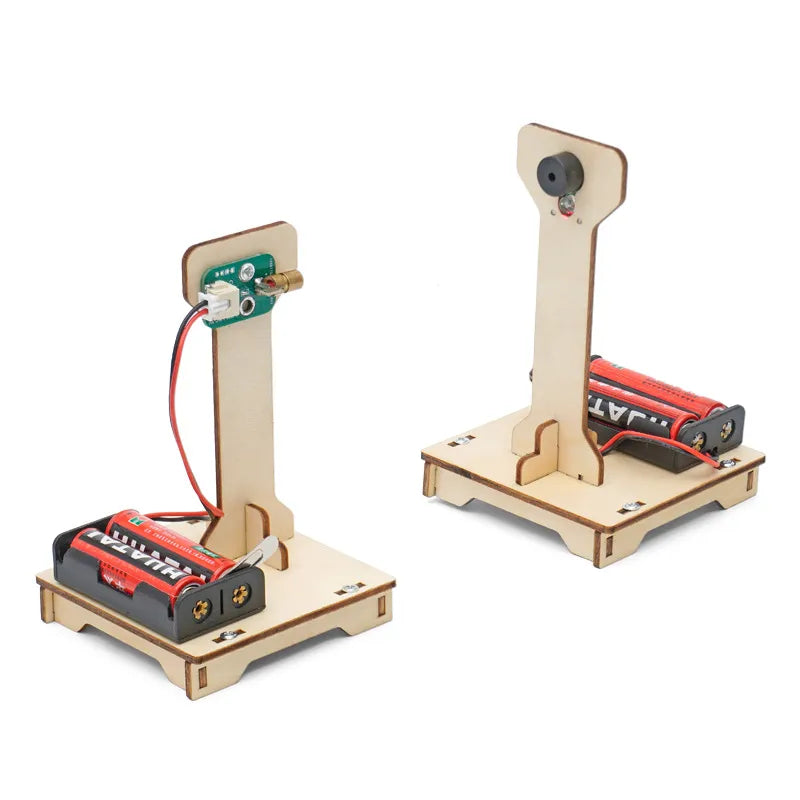 DIY Infrared Alarm STEM Toys Technologia Science Experimental Tool Kit
