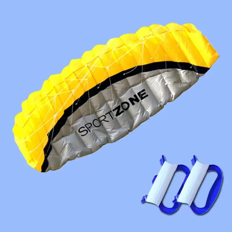 Parafoil Kite | 2.5m Wingspan | Dual Line Stunt | Unisex