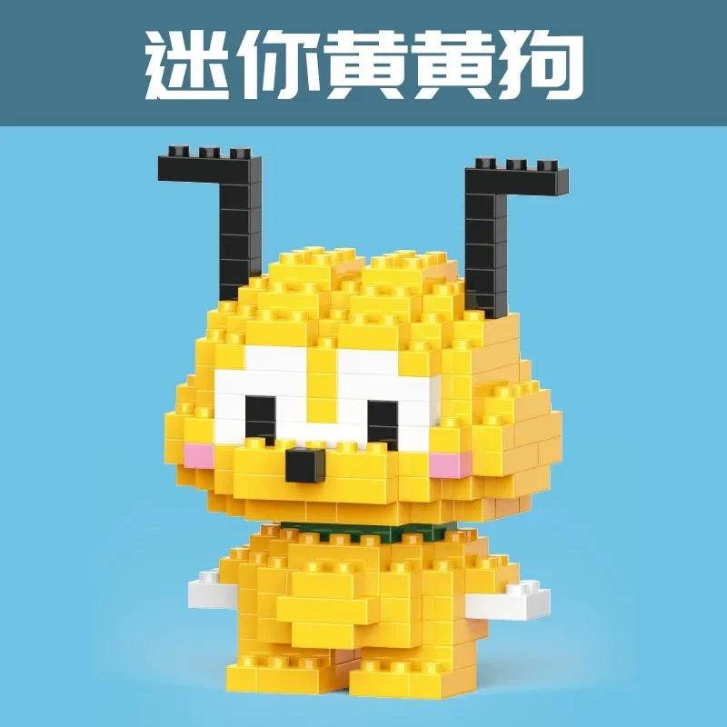 Hero Cartoon Micro Particle Building Blocks Children Assembly Toy Anime Action Figure Boy Girl Kid Gift Cute Toy Building Bricks - ToylandEU