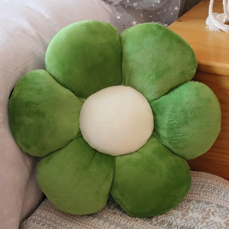 Plush Pillow | Kawaii Colorful Flower Design | PP Cotton Filling | 30/50/65 cm