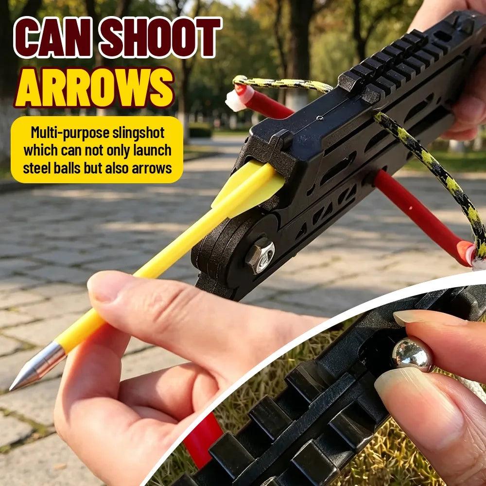 Folding Slingshot | High Precision | Toylandeu™