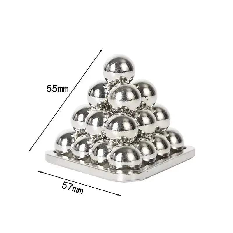 Creative Classic IQ Metal Brain Teaser Magic Baffling Puzzles Game Toys for Children Adults Funny Kids Gifts - ToylandEU