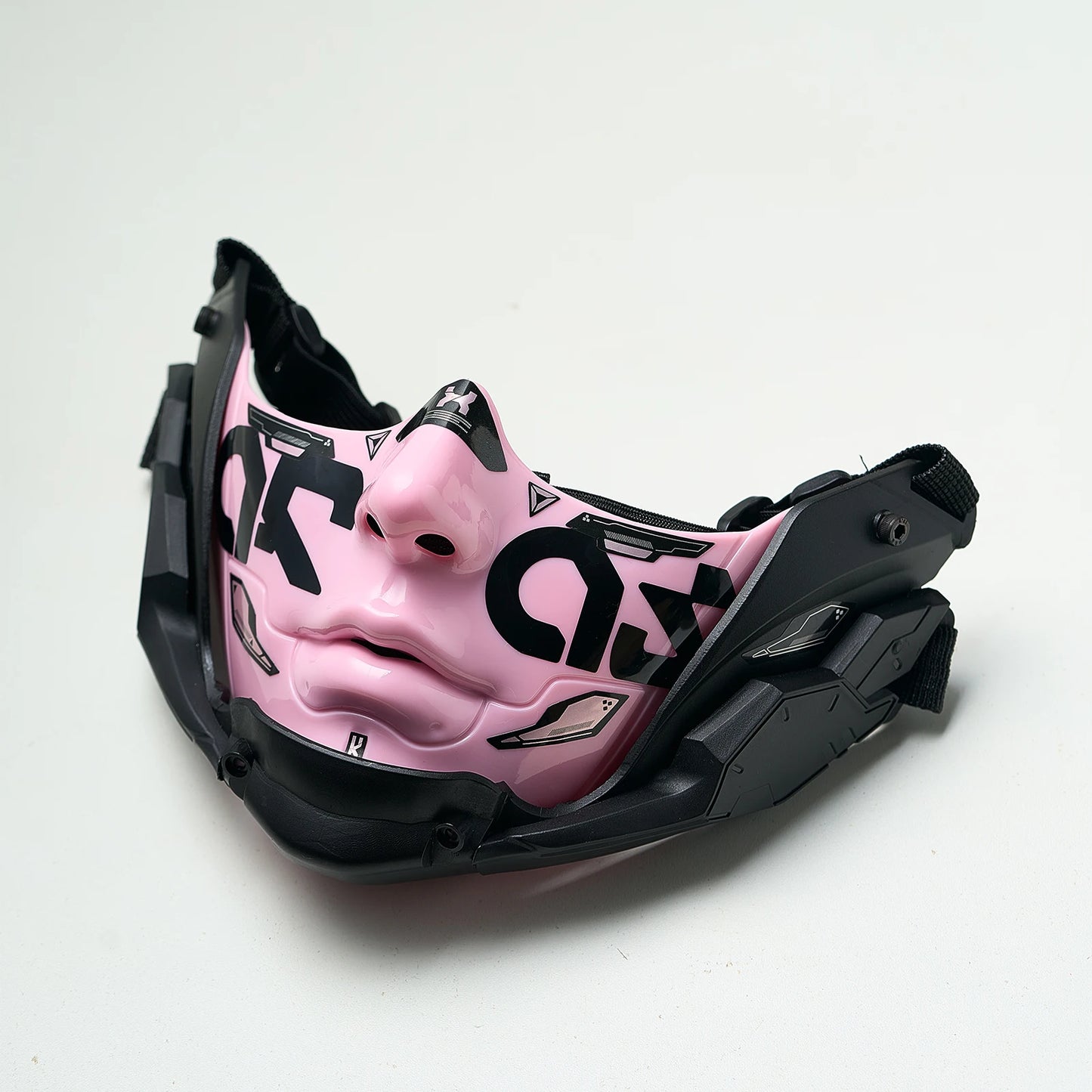 Cyberpunk Half Face Mask | 14 Colors | Toylandeu™