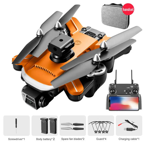 New S97 Drone 4k Profesional HD Dual Camera WiFi Fpv Obstacle ToylandEU.com Toyland EU