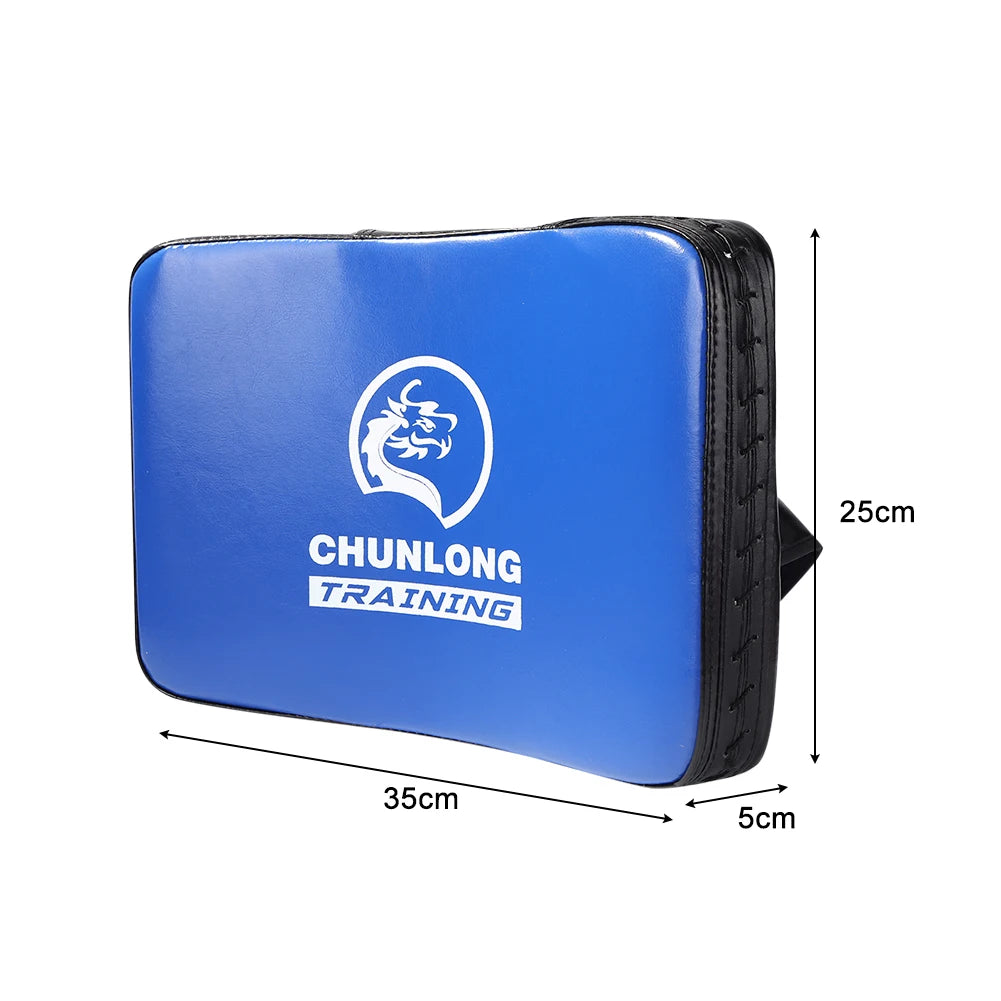 Lightweight PU Leather Kick Pad Foot Target For Martial Arts