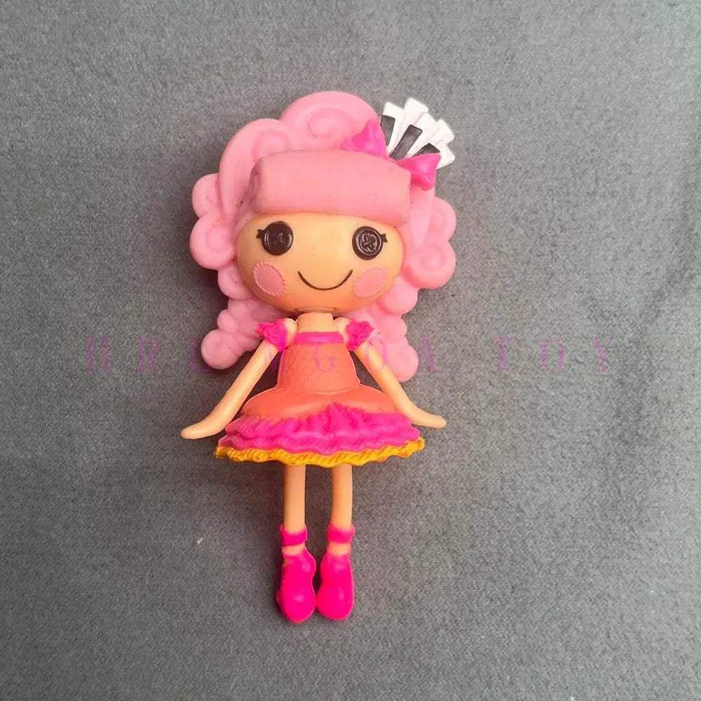 Original Lalaloopsy Dolls Multi Style 8cm PVC Girls Gift - ToylandEU