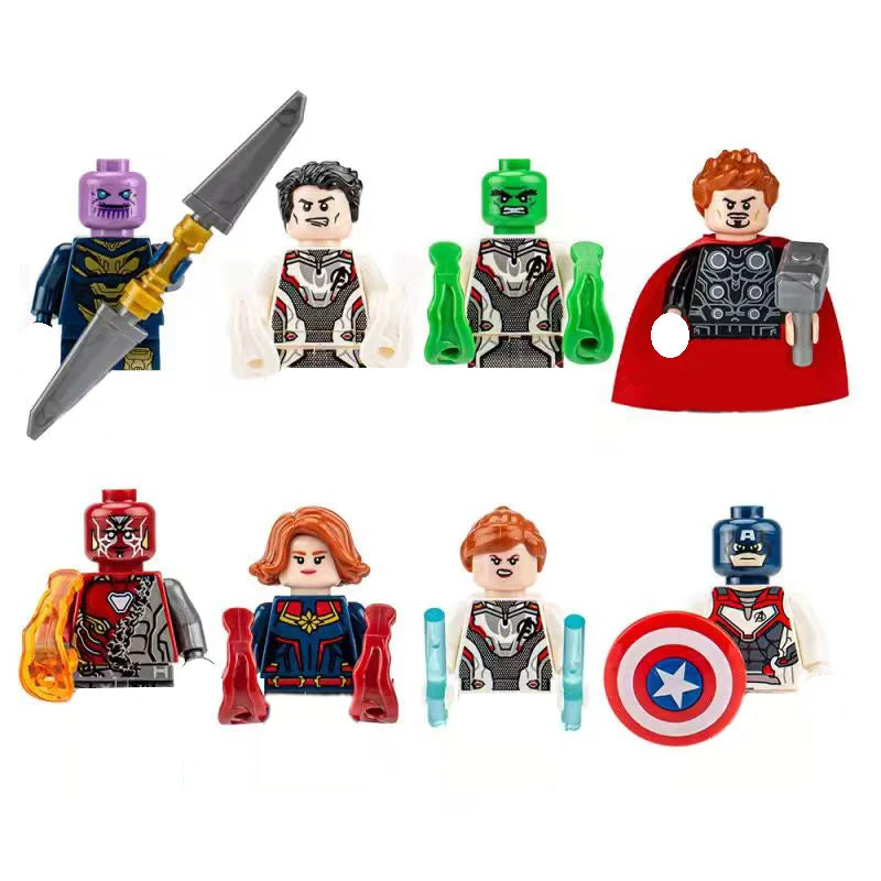 Mini Building Bricks | Lego Compatible | Toylandeu™