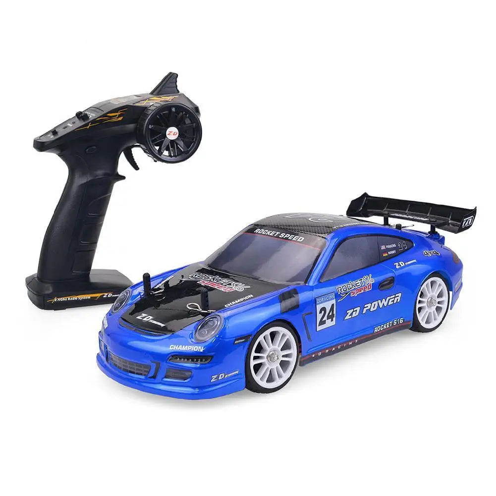 ZD Racing 9048 1:16 Scale 45km/H Brushless RC Car with 2.4GHz Remote Control