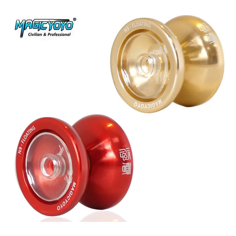 Yoyo | Metal Yoyo | 53 mm Diameter | N9 Classic Butterfly Shape