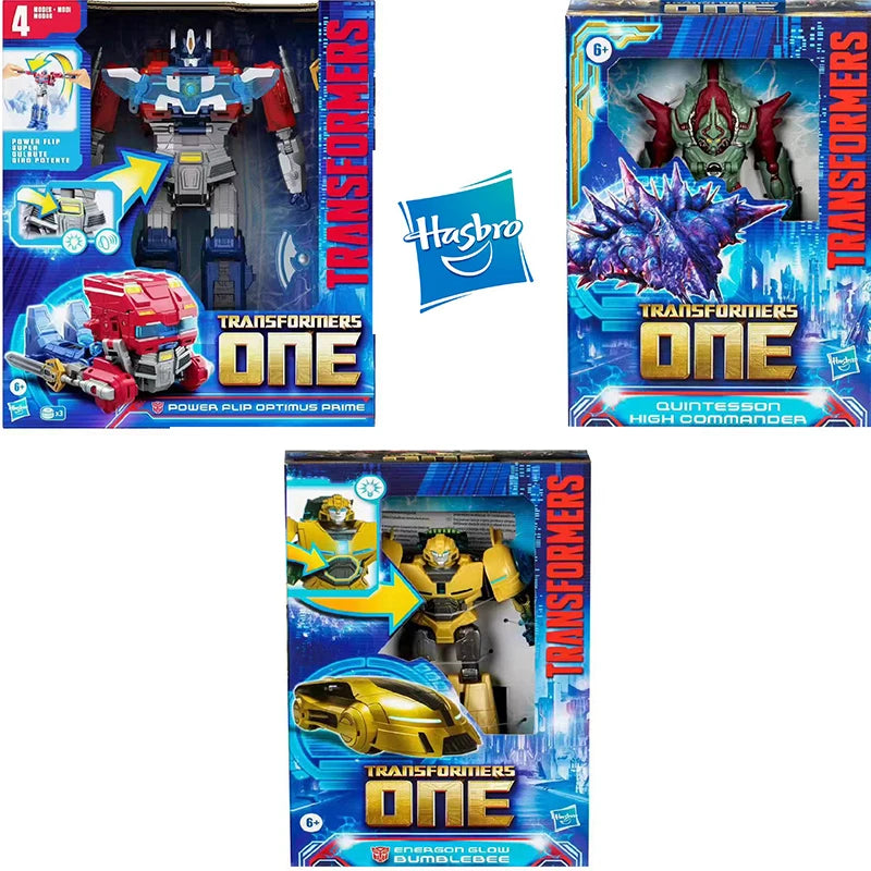 Transformers Action Figure | One Series | Characters | Optimus Prime Bumblebee