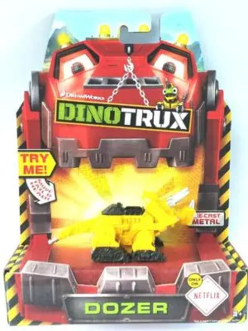 With Original Box Dinotrux Dinosaur Truck Removable Dinosaur Toy Car ToylandEU.com Toyland EU