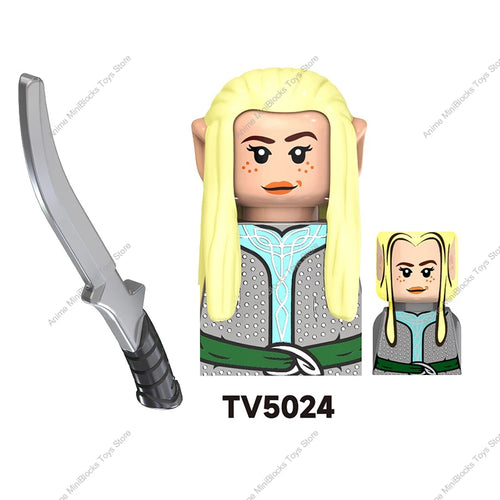 TV6403 Lord Rings Movies Bricks Dolls Goblin Ringwraith Sauron Frodo ToylandEU.com Toyland EU