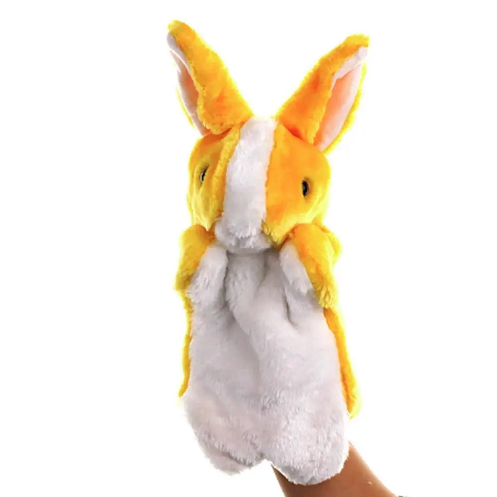 Plush Rabbit Hand Puppet | Soft 35 Cm Plush | Classroom Aid | Kids And Teachers