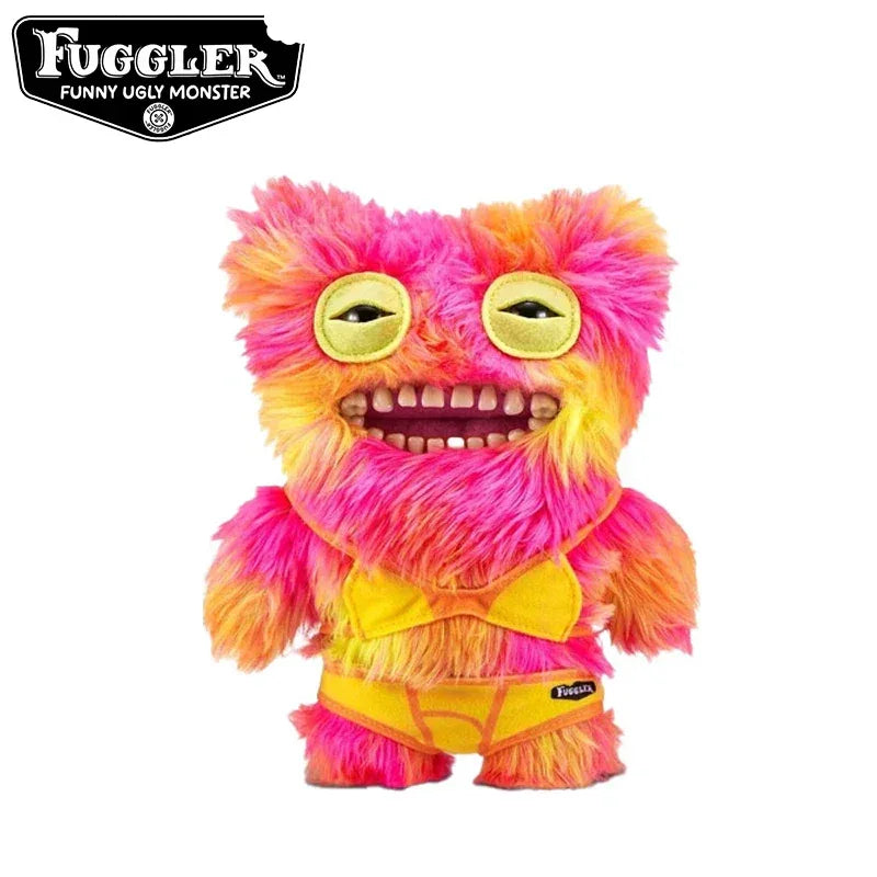 Fugglers Plush Toys Cute Annoyed Alien Mr Buttons Monster Collectible - ToylandEU