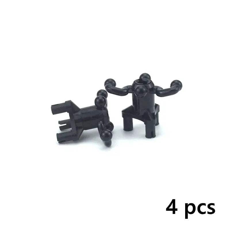 MOC Technical Tire Wheel Cross Hole Set Motorcycle Car Truck Wheels 44309 92402 32019 54120 11957 Construction Building Block - ToylandEU