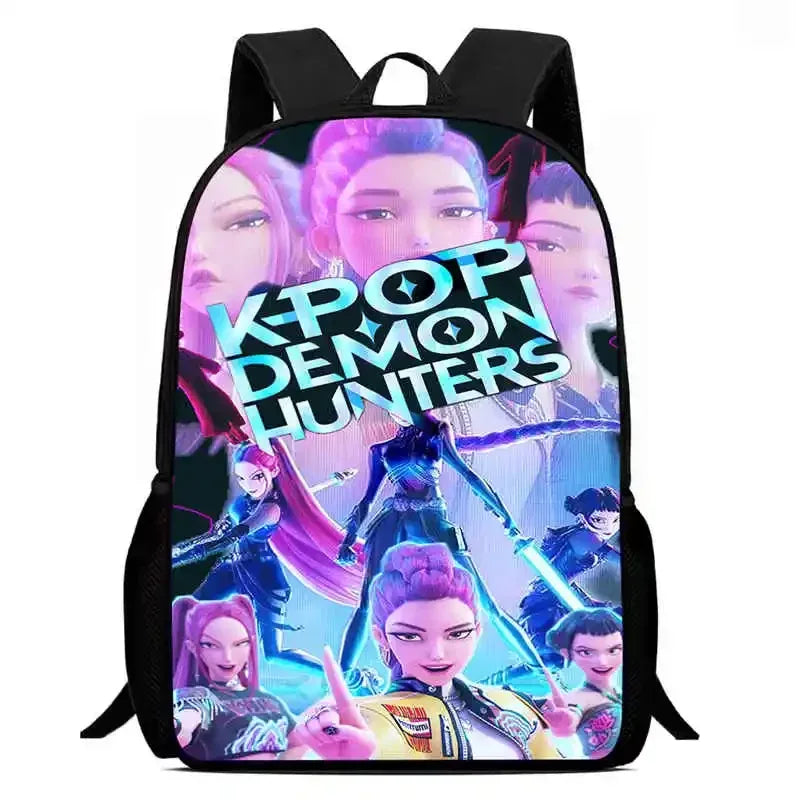 Kids Cartoon Backpack Lightweight Durable School Bag For Girls - ToylandEU
