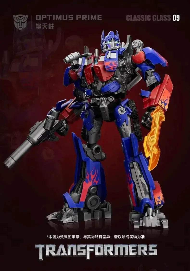 Transformers Action Figures Collections, Nemesis Optimus Prime Bumblebee Mirage Megatron Scourge - CLOUDANIMESTUDIO