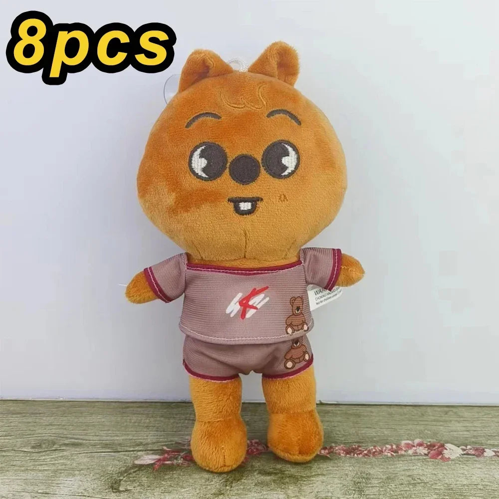 Kawaii Plush Toy SKZOO Companion Plushie for Kids Gift