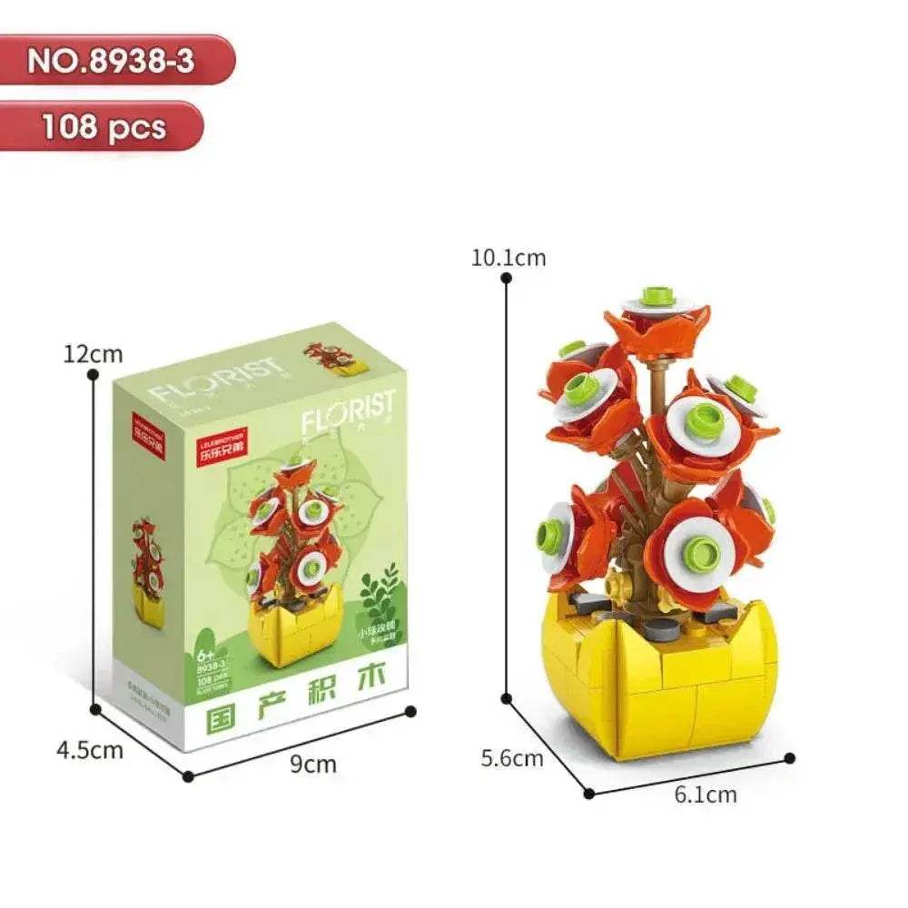 Premium Building Block Set Micro And Big Sizes For Kids - ToylandEU