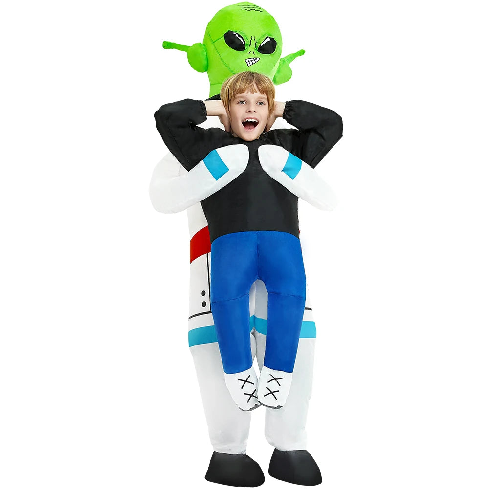 Hilarious Inflatable ET Alien Costume for Epic Parties & Events!