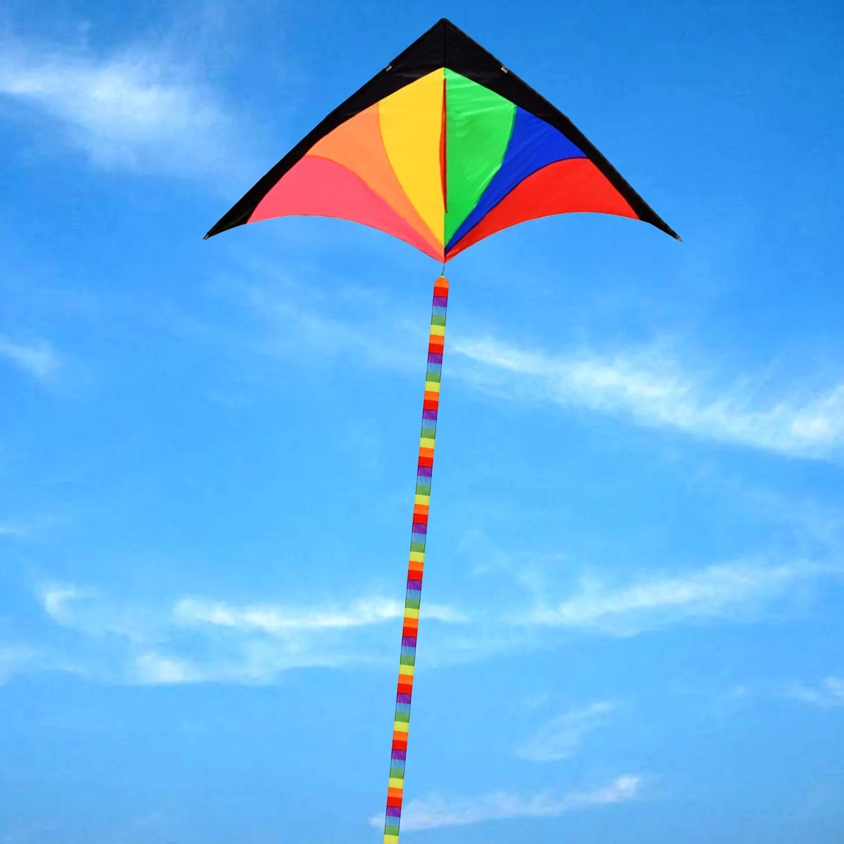 Colorful Nylon Kite Tail for Adding Beauty and Stability - ToylandEU