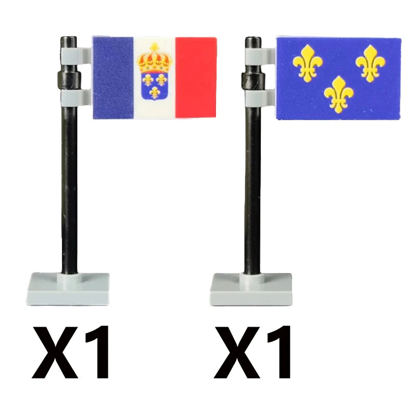WWII Military Blocks | Compatible With Major Kits | Soldier Figures