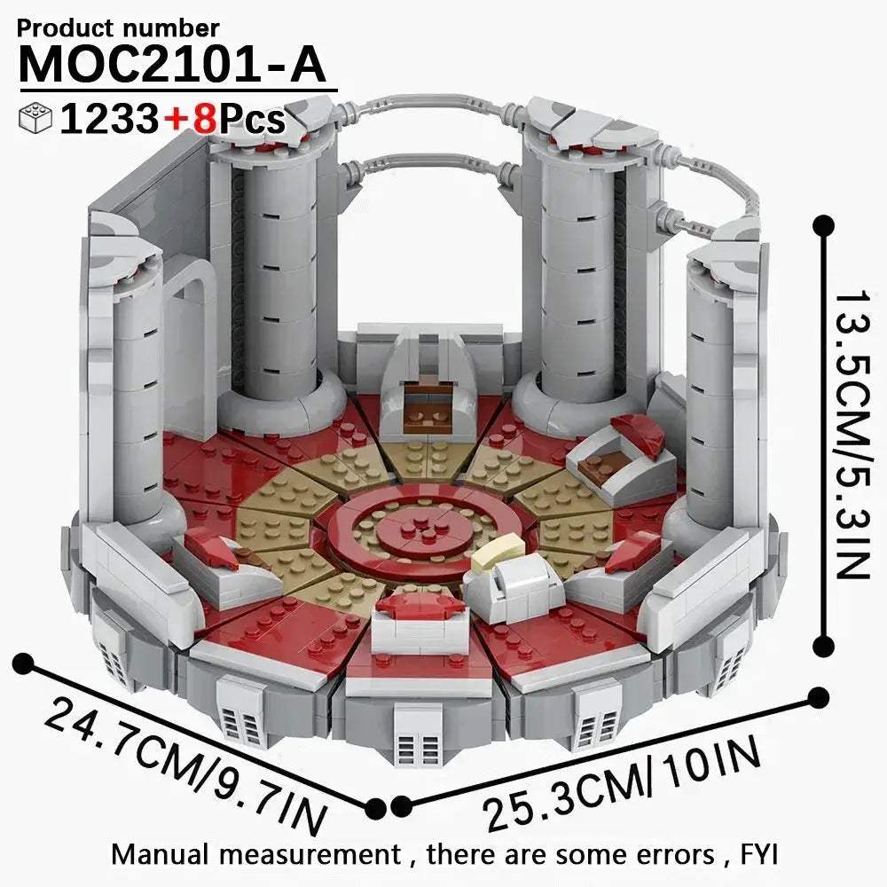 Space War Dueling Arena Building Blocks Set Complete - ToylandEU