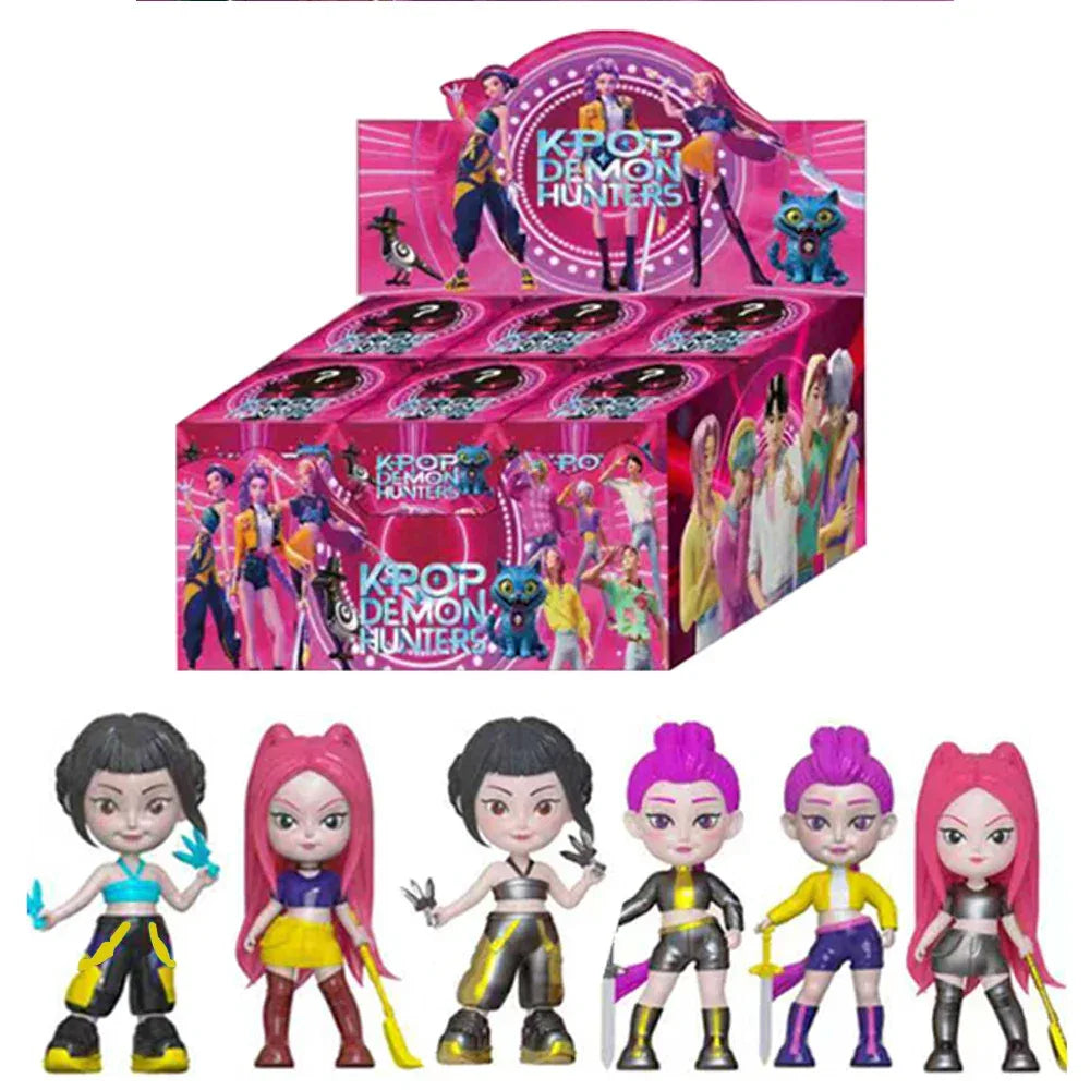 Anime Vinyl Doll Blind Box Collectible Figure Gift