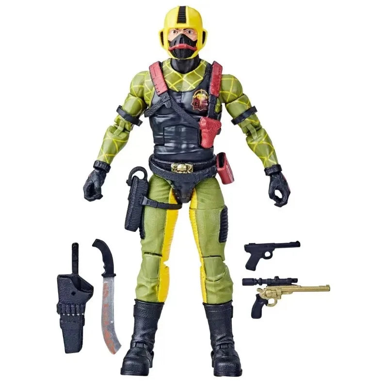 G.I. Joe Classified Action Figure | 6 Inch Scale | Vinyl Body | Cobra Officer